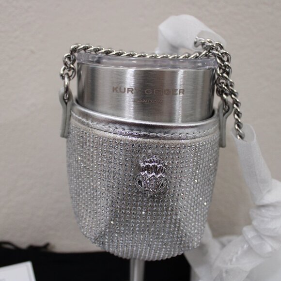Kurt Geiger Silver Wine Glass Holder - Picture 4 of 10
